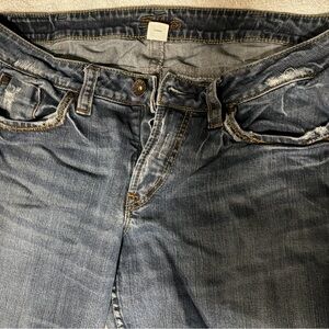 Silver Jeans Women's Straight Leg Jeans - Blue